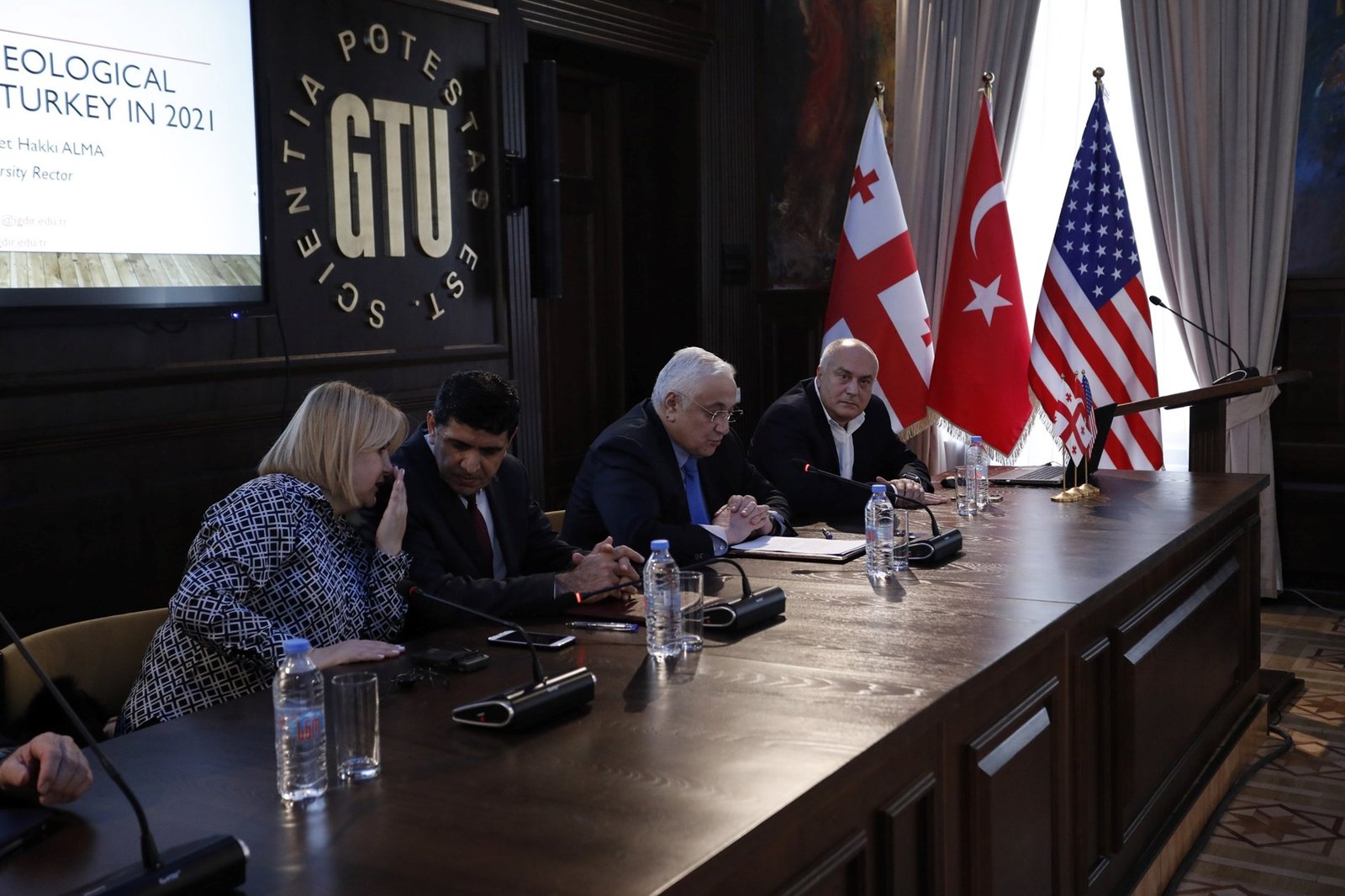 جامعة جورجيا التقنية - تبليسي - جورجيا