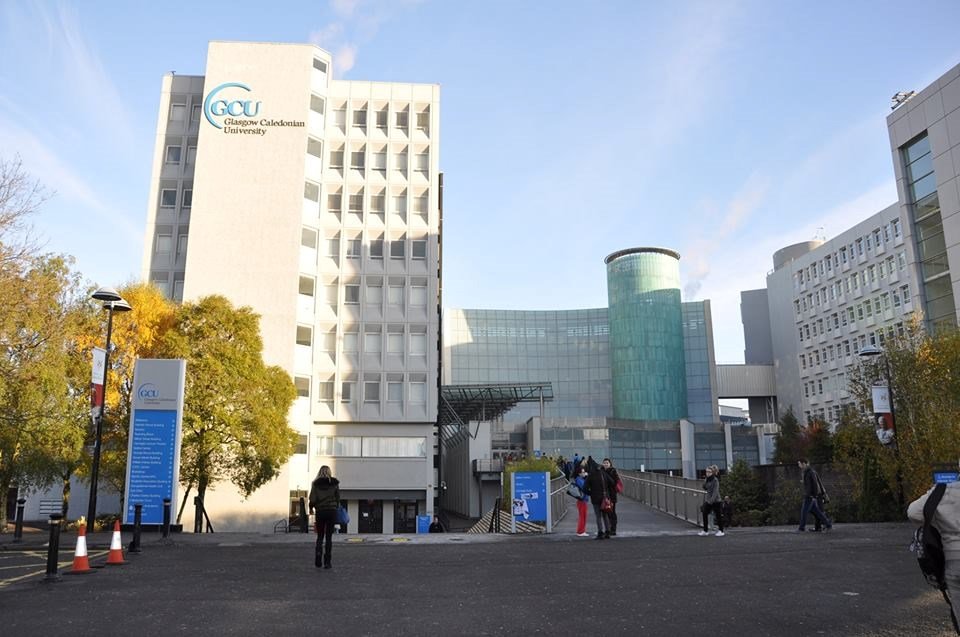 جامعة جلاسكو كالدونيان
