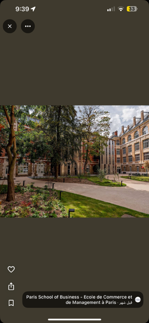 مدرسة باريس لإدارة الأعمال